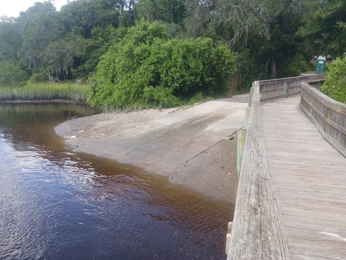 public boat ramp fl 32086